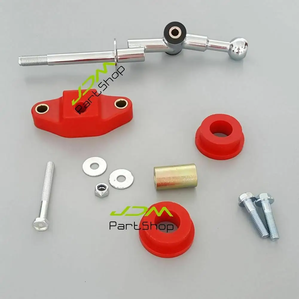 Adjsutable Быстрый короткий рычаг переключения + поли втулка для Subaru WRX Sti Impreza 6