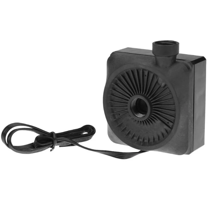 12 В супер тихий компьютерный компонент водяного охлаждения кулер мини