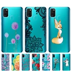 Чехол для Samsung M21 6,4 дюйма, мягкий силиконовый чехол из ТПУ для Samsung Galaxy M21 M 21 SM-M215FZGUSER m215, задняя крышка телефона, бампер