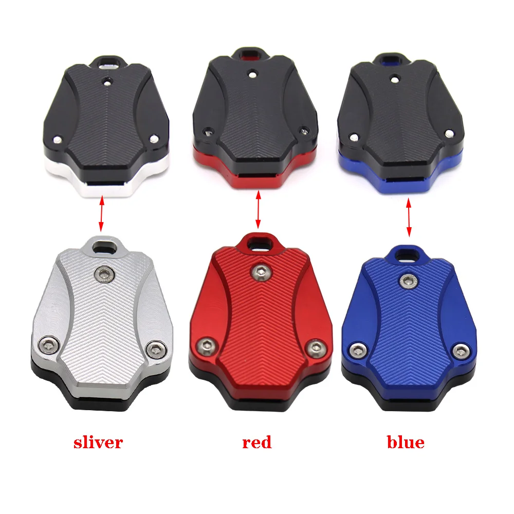 

for CFMOTO CF650 650NK 400NK 250NK 400GT 650MT CNC Aluminum Alloy Motorcycle Accessories Decorative Key Cover Key Shell
