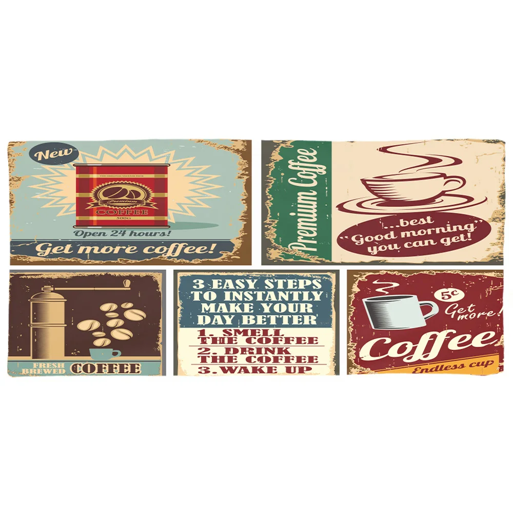 Coffee Poster Design Face Towel Cooling ice Utility Enduring Instant Cozy Ice Cold for Running | Дом и сад