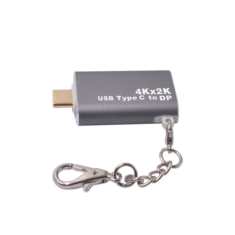 

Переходник с USB C на DP Type C на дисплей 4K USB3.0 аудио видео преобразователь