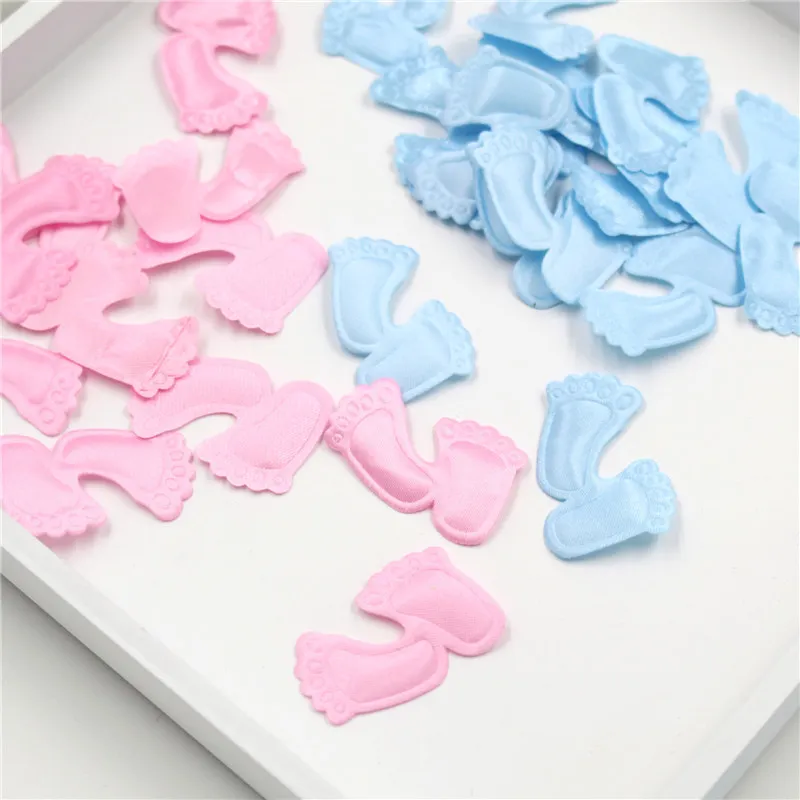 100 шт./упак. Baby Shower украшения крещения День рождения настольная декоративная