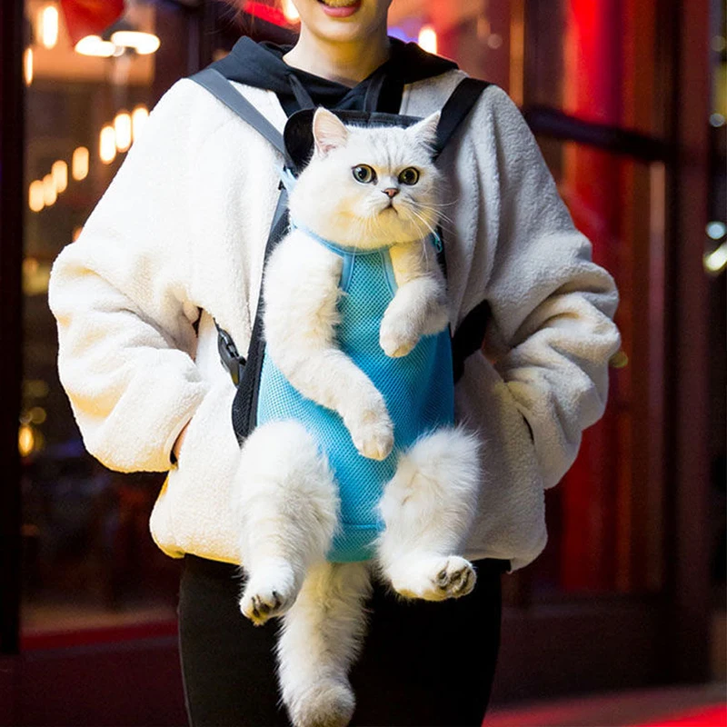 

Mesh Dog Carriers Bag Outdoor Travel Backpack Breathable Portable Pet Dog Carrier for dogs Cats dog backpack pet backpack