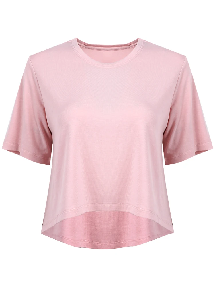 Peatacle Сексуальная хлопковая футболка с коротким рукавом одежда для женщин