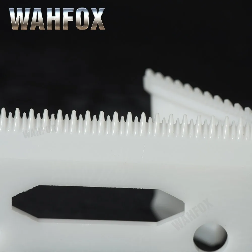 WAHFOX 2 шт./компл. Керамика подвижное лезвие отверстие шатается зуб лезвия с