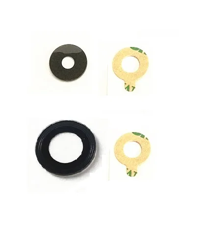 50 пара/лот Новый объектив задней камеры кольцо с наклейкой клей для huawei mate 20 Lite