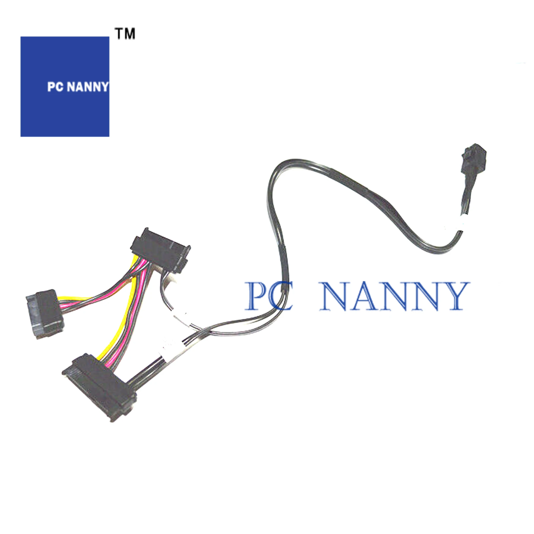 PCNANNY для Dell T5810 T7810 SFF 8643 SATA 7P X2 12GB MINI Sata SAS кабель 07W5N8|Компьютерные кабели и разъемы| |