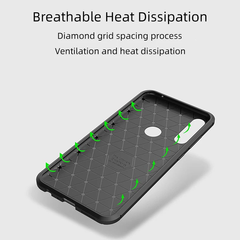 

Carbon Fiber Phone Case For Asus Zenfone Max Shot ZB634KL Cases Soft TPU Matte Bumper ZB634KL 6.26 inch Cover Fundas Skin Shell