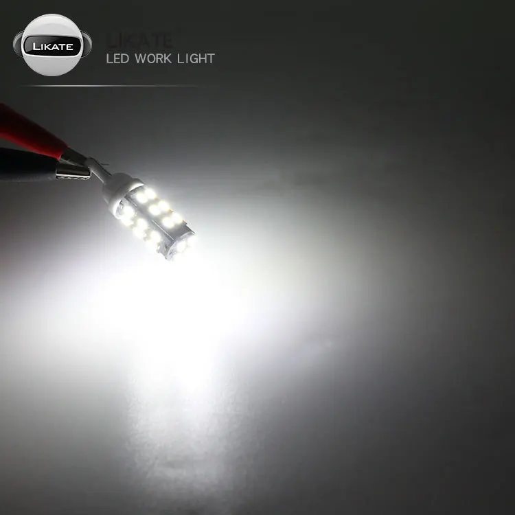 

LKT Automobile LED Lamp T10 3014 28smd Width Lamp Reading Lamp Instrument Lamp License Plate Lamp Highlight