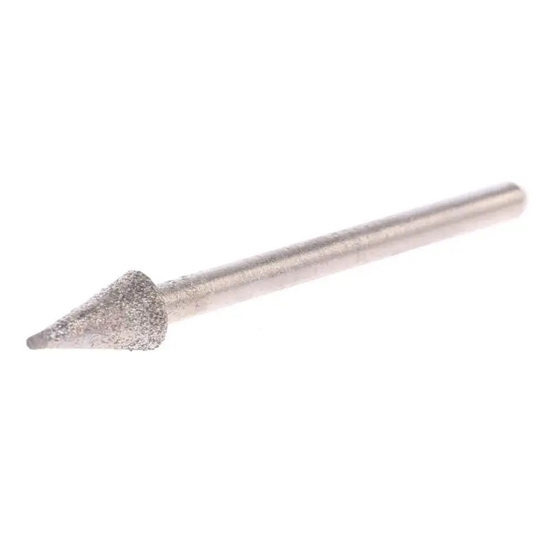 

20/pcs 6X3mm Diamond Rotary Tool Sintered Diamond Burs Abrasive Grinding Head Accessories Diamond Bits