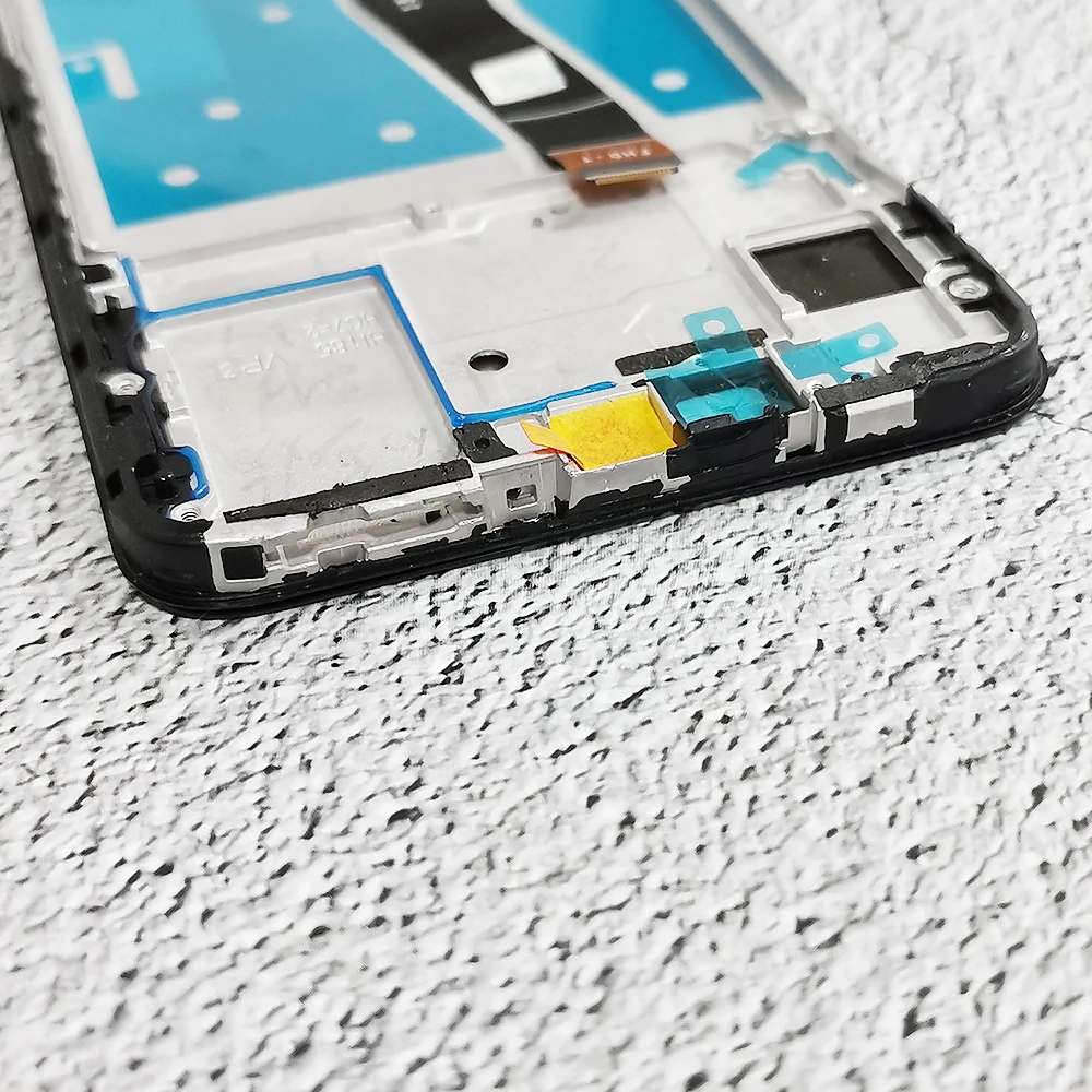ЖК-дисплей для Huawei P Smart 2019 дигитайзер сенсорного экрана с рамкой POT LX1 LX1AF LX2J LX1RUA LX3 |