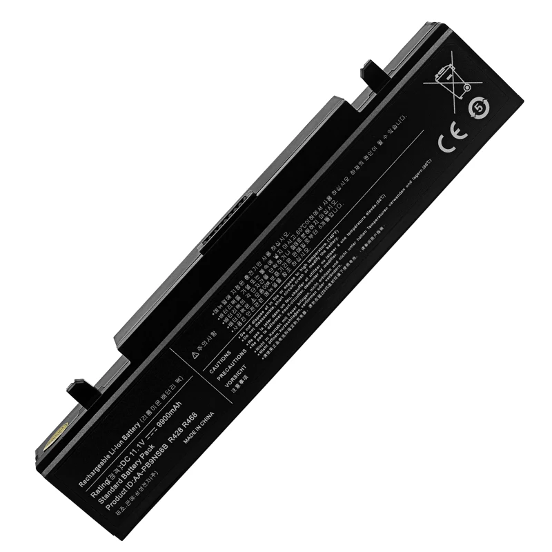 11 1 V аккумулятор ноутбука AA-PB9NC6B для SAMSUNG R580 RC530 RV515 RV508 R528 R425 R428 R468 R540 350V5C355V4C 550P5C 550P7C