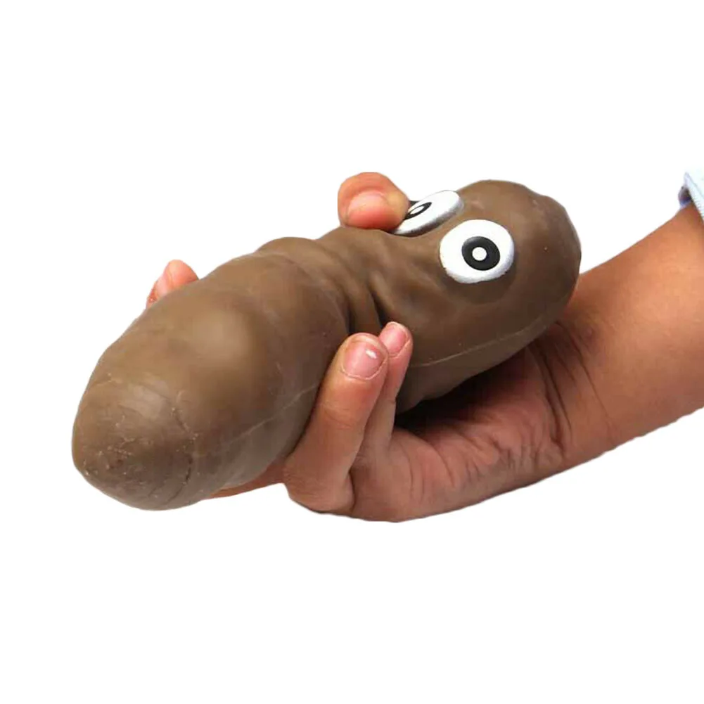 Squeeze Toys NEW Stretchy Poop Funny Poo Kids Novelty Prank Joke Toy Christmas Gift |