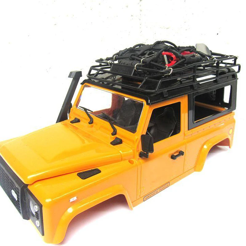 

RC Car Parts Accessories Elastic Luggage Net for 1/12 MN D90 D99 MN99S