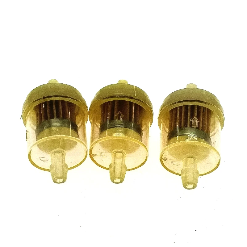 Топливный бензиновый масляный фильтр для скутера мотоцикла мопеда кроссового