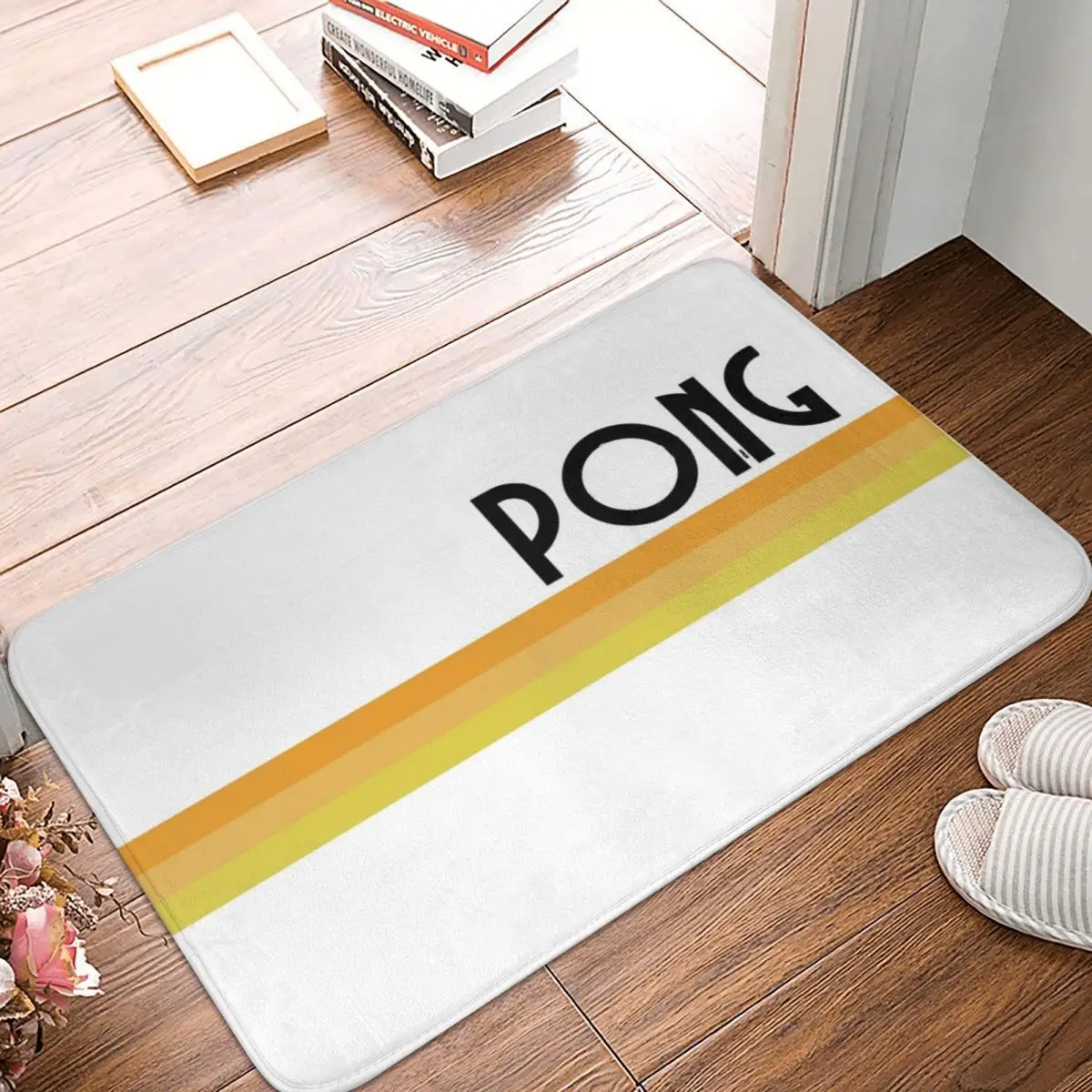 

Pope Outer Banks Flags Polyester Doormat Rug carpet Mat Footpad Anti-slip AntiwearEntrance Kitchen Bedroom balcony Cartoon