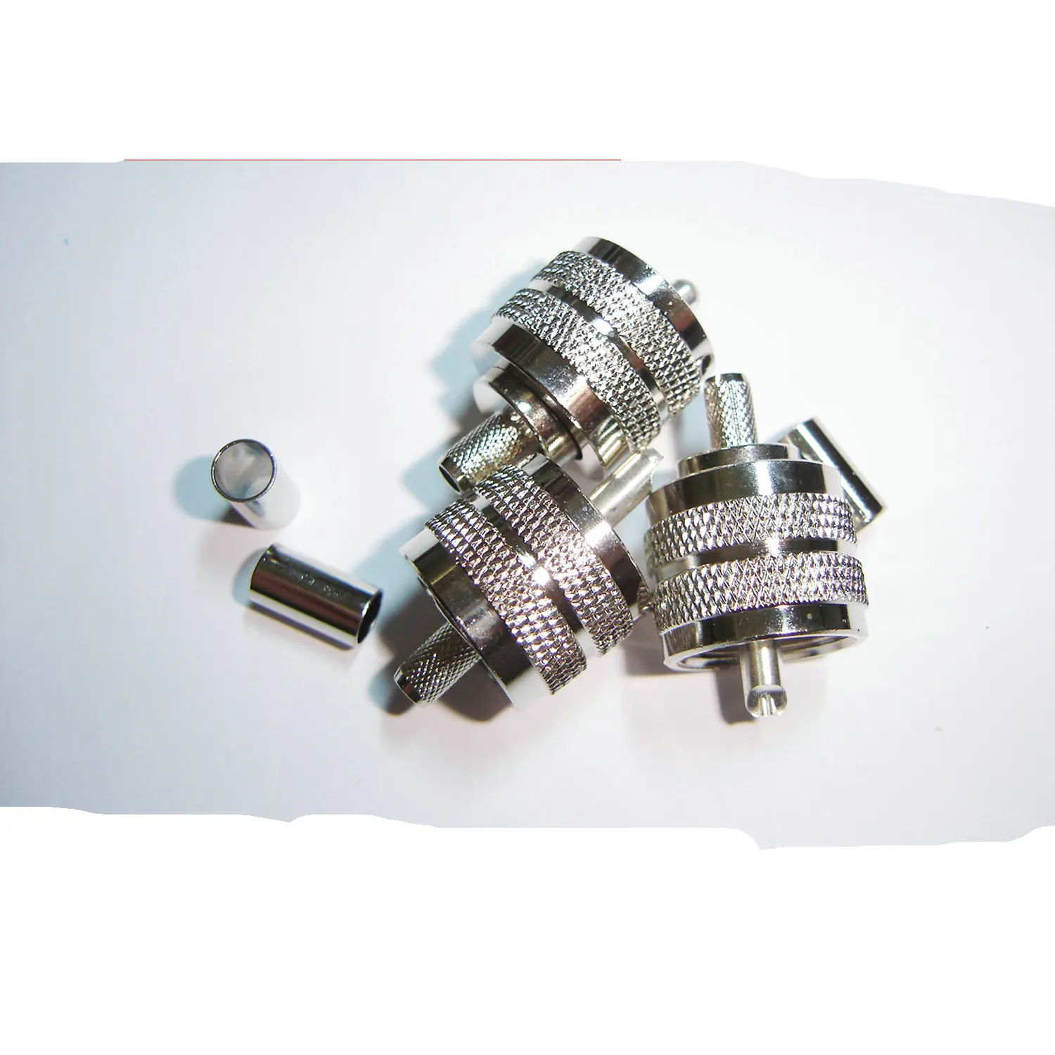 

50-3 -4 -5 Crimping M Head RG400 Feeder RG58/U Coaxial Cable Car Radio Antenna Connector