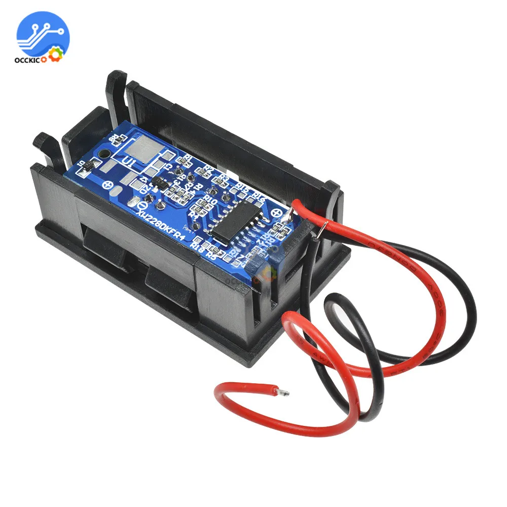 BMS 3S 12 6 V 18650 индикатор емкости литиевого аккумулятора с корпусом защитный чехол