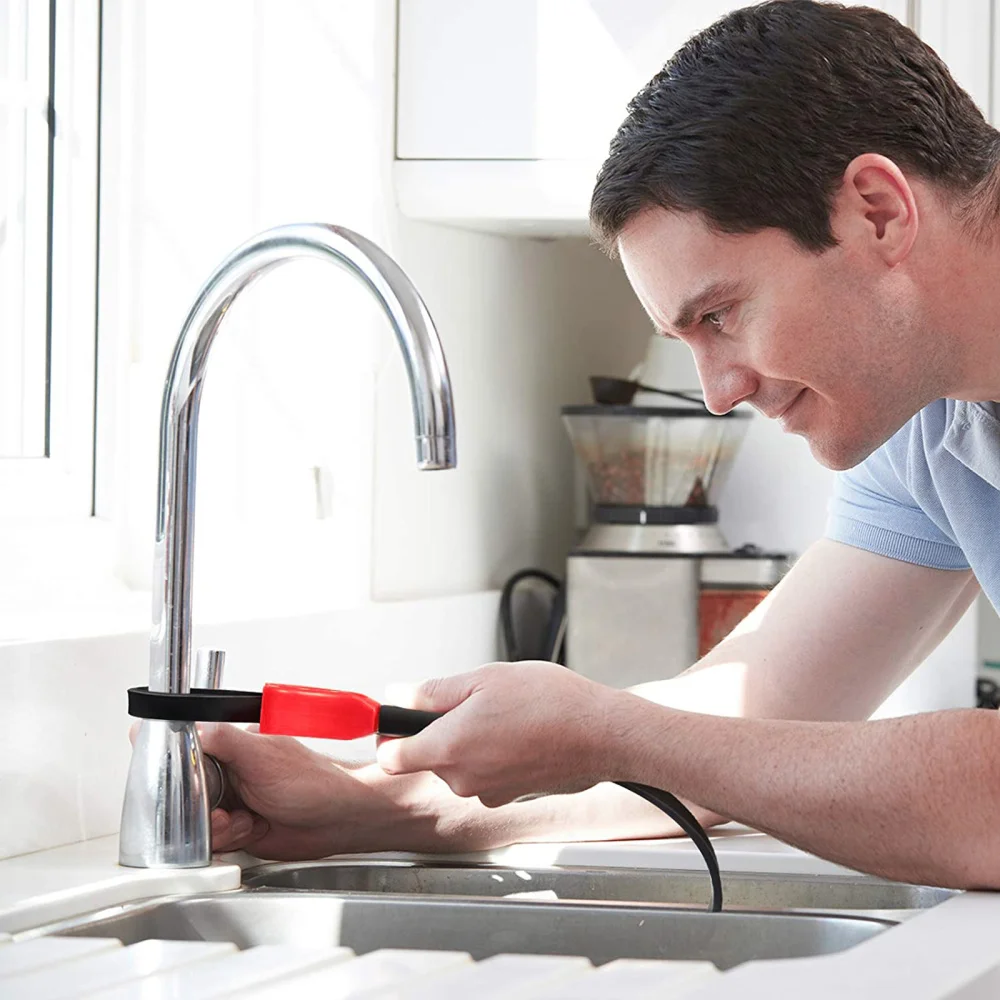 

1pc Useful Rubber Strap Wrench Unique Bottle Opener Adjustable Strap Jar Openers