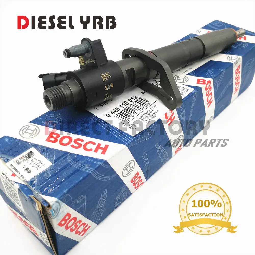 

4 PCS GENUINE NEW Injector 0445116012, FOR P/EUGEOT 407 3.0 Hdi 24V 177KW 0445116013, 0445116064, 0445116065