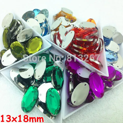 Пришивные акриловые камни стразы для шитья|Бусины| |