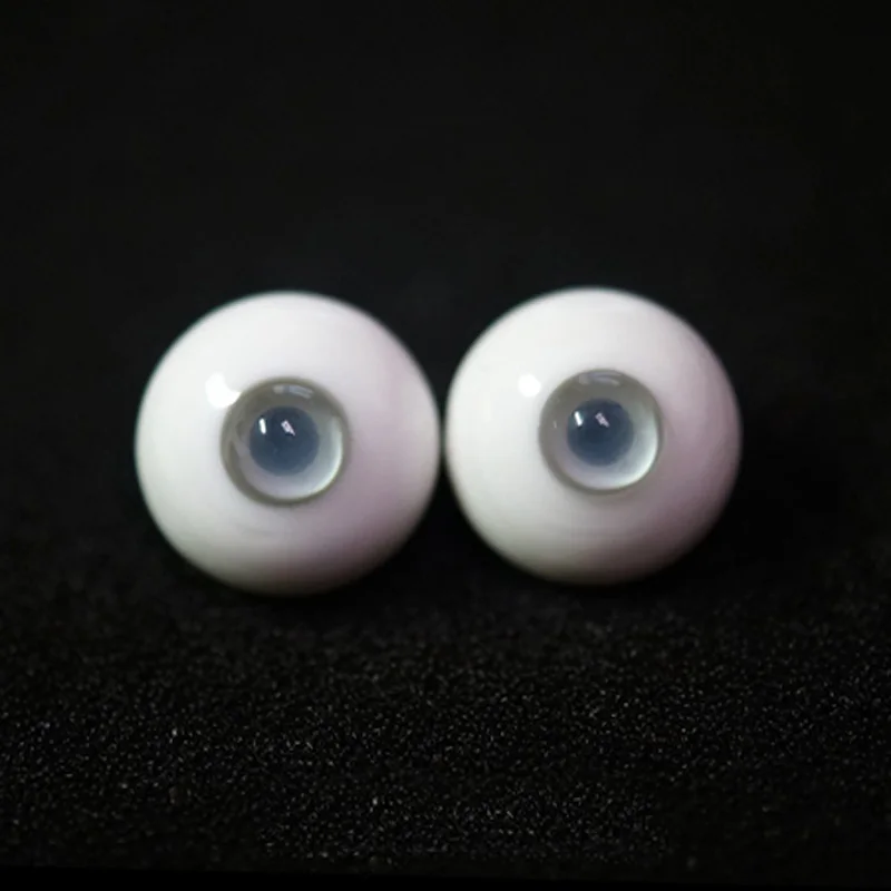 Стеклянный светильник для глаз BJD серый синий цвет 18 мм 16 14 12 мм|Куклы| |