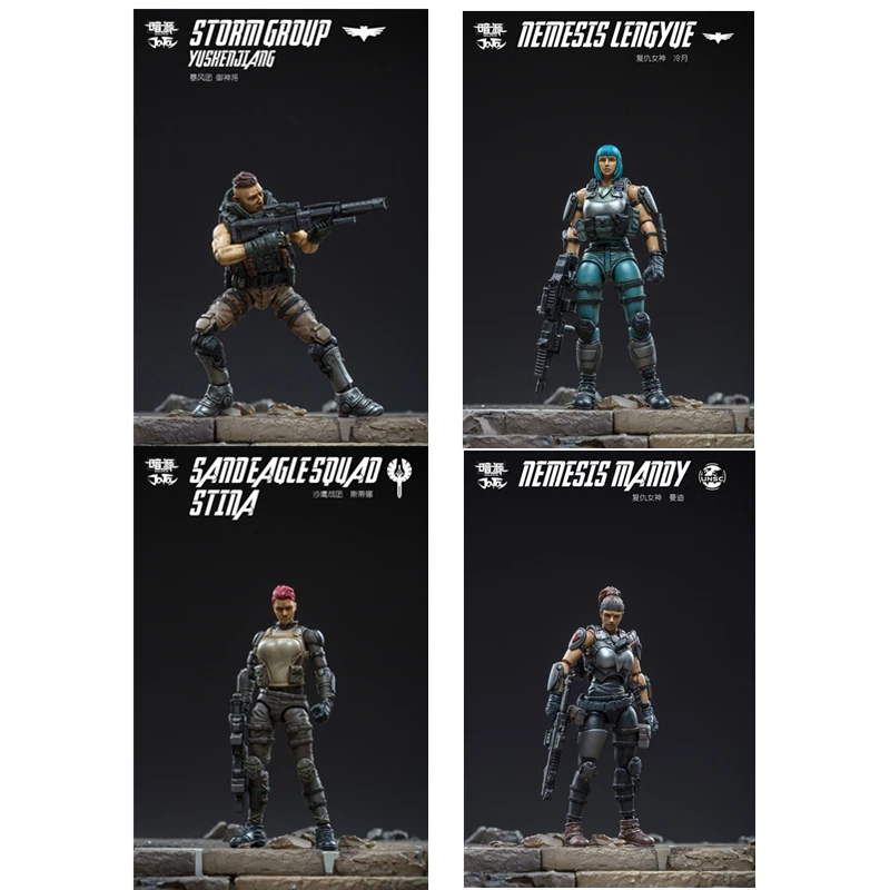 1/25 JOYTOY фигурки армейских солдат, набор моделей, коллекция edtion, готовая "красная морская операция" для мальчиков