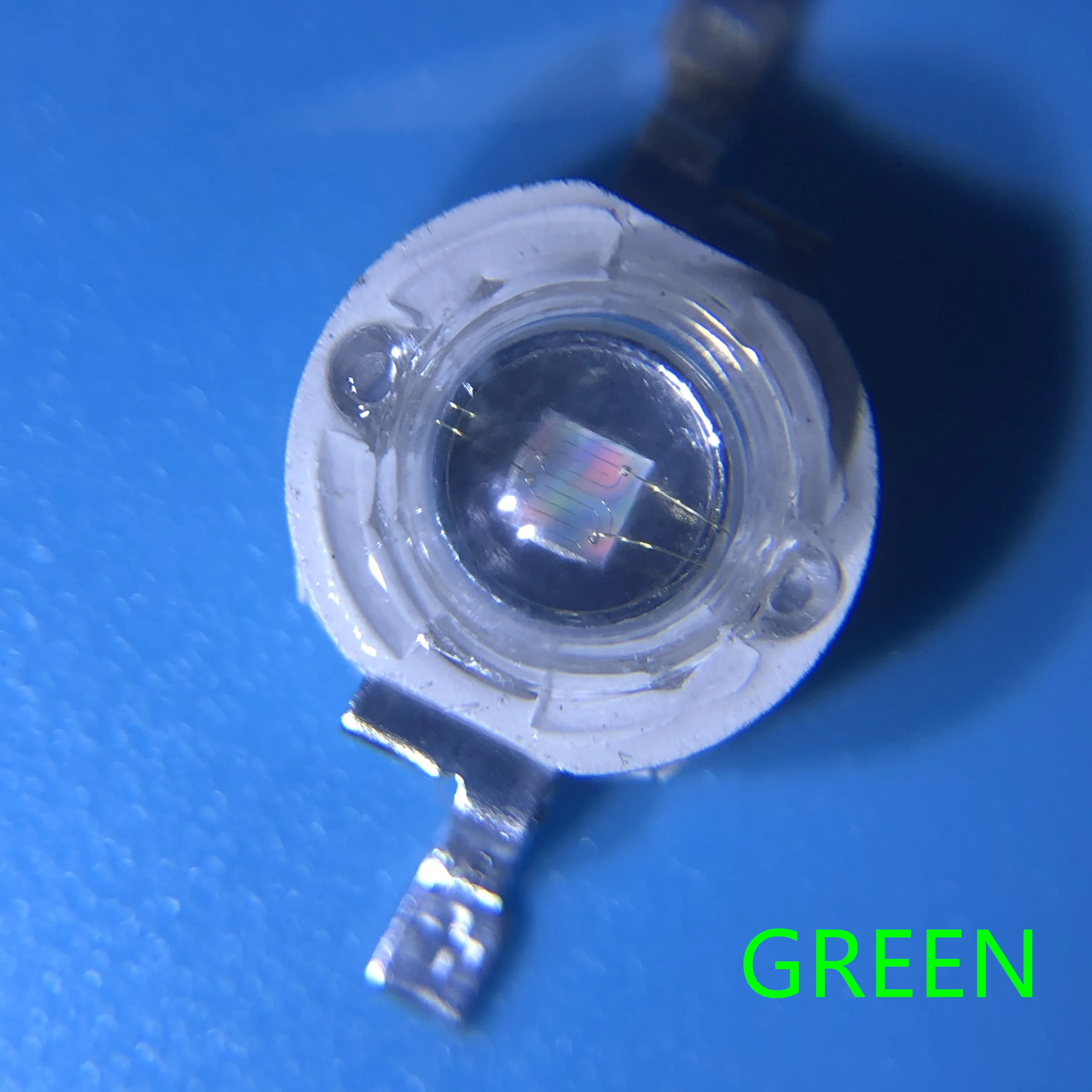 Светодиодные лампы высокой мощности 1 Вт 3 10 шт. диоды SMD 110-120LM светодиодный чип s