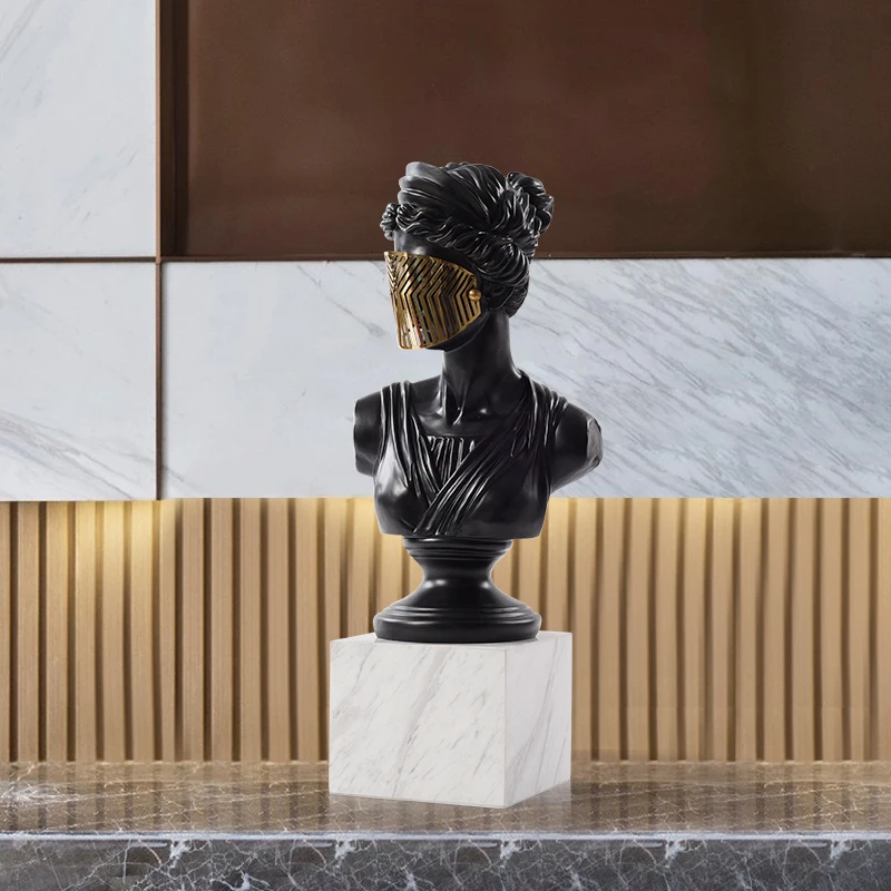 Креативная статуя Venus Art скандинавские фигурки армированная стекловолокном