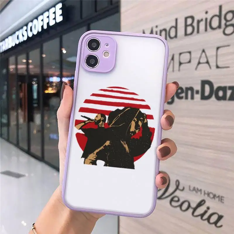 

MiyaGi Andy Panda Accessories Phone Case matte transparent For iphone 7 8 11 12 plus mini x xs xr pro max cover