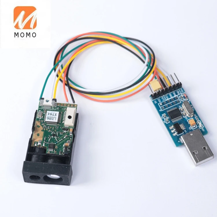 

40m Range Serial Output Laser Distance Sensor Price with USB