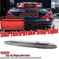 led 3rd brake light a2308200056 trunk rear lamp high mount stop light for mercedes benz sl r230 2001 2012