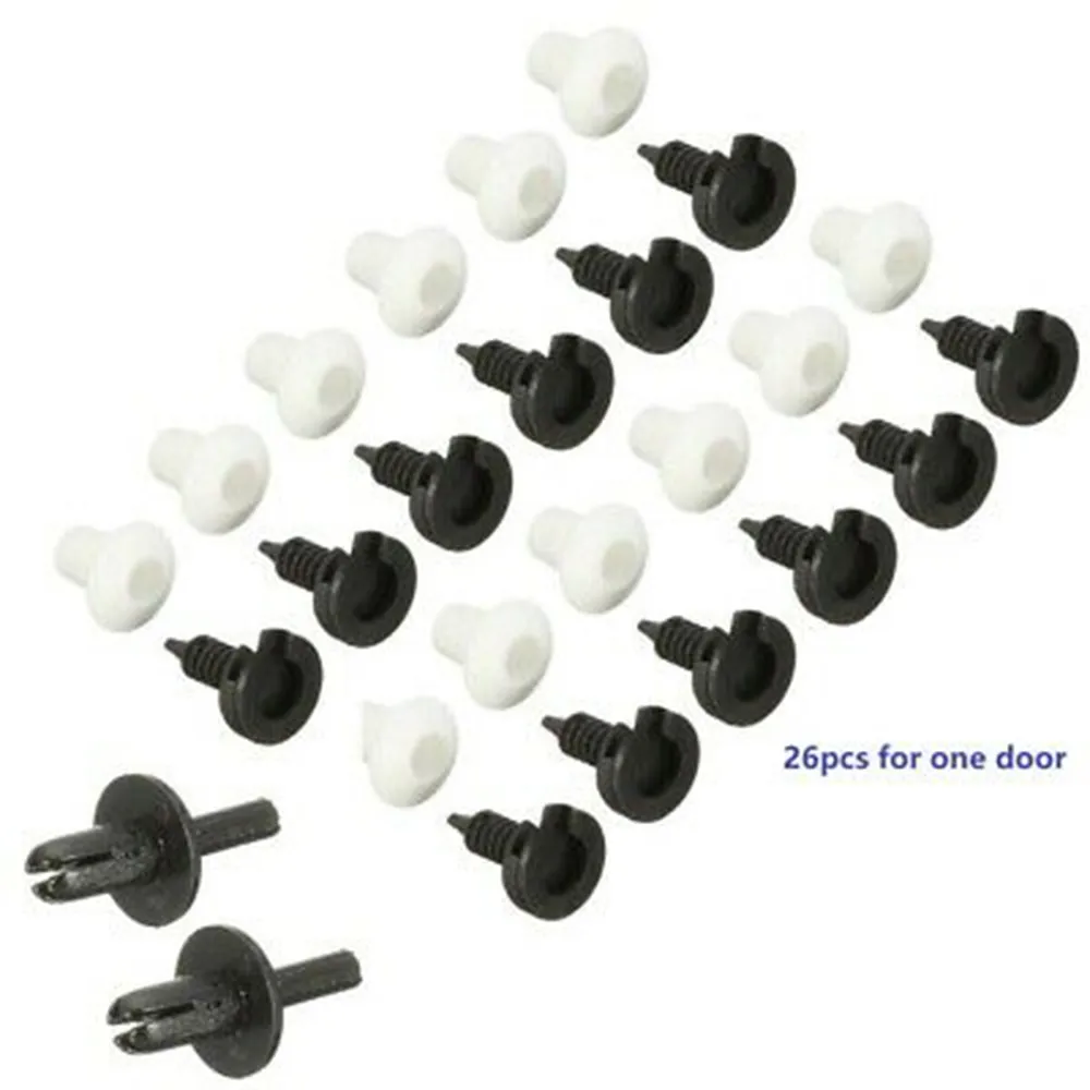 

Auto Fastener Clip For Land Rover Defender Door Card Trim Clips Interior Accessories Snapsac Inserts Nut-Lockuts