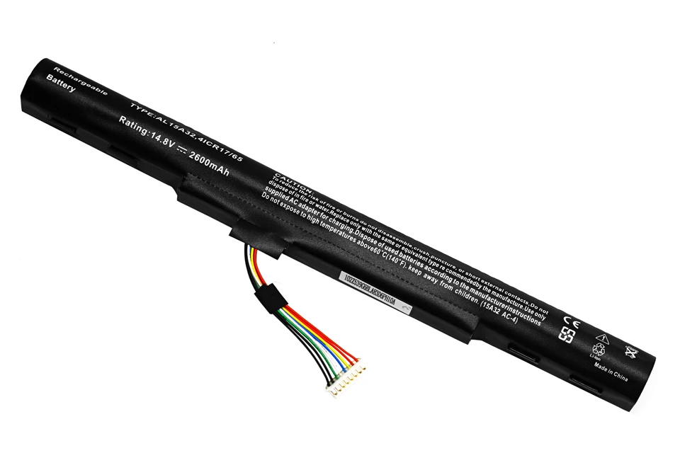 Apexway AL15A32 ноутбук Батарея для acer Aspire E5-422G 472 E5-473 E5-473G E5-522 522G E5-532 E5-532T E5-573G E5-553G V3-574G