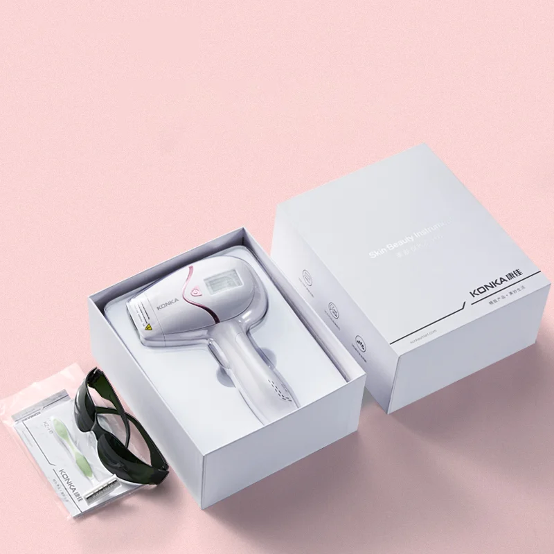

KONKA Laser IPL Hair Removal Machine Depilador a Laser Epilator Face Body Hair Remover Device Bikini Trimmer Epilator for Women