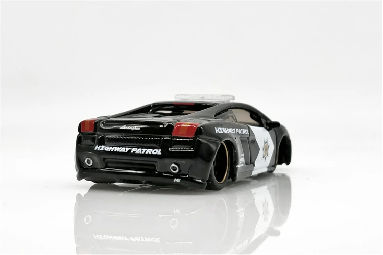 1:64 весы Bburago вечная классика Lamborghini Gallardo полиции мальчик литые игрушки