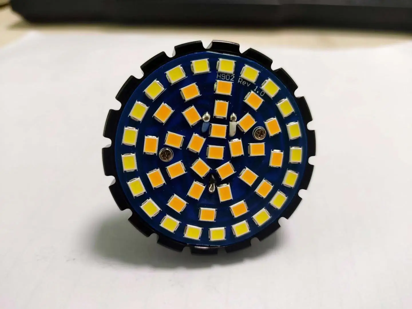 2 шт. 1157 светодиодный BAY15D 2835 48smd лампа Canbus Error Free мотоциклетные отложным воротником