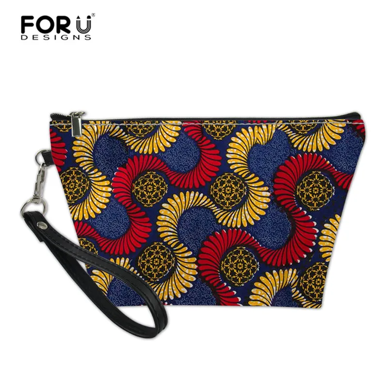 Африканская косметичка FORUDESIGNS Дашики для женщин девушек хиппи бохо маленький