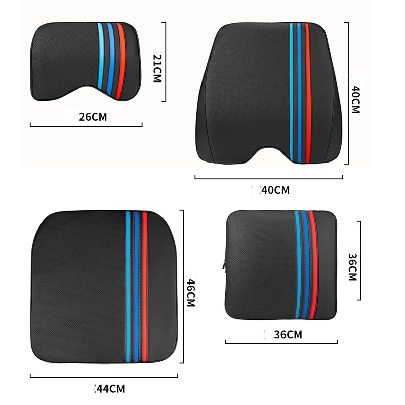 

Car Seat Headrest Lumbar Support Memory Cotton Waist Pad Interior For BMW G20 G21 G28 G22 G23 G26 G30 G31 G32 G11 Accessories