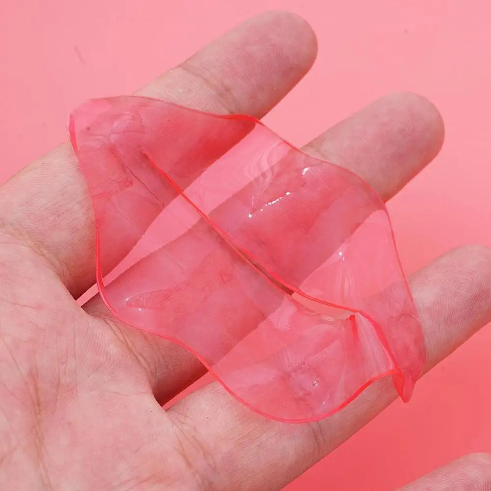 

5Pcs Lip Mask Lip Care Film Collagen Crystal Lips Plump Gel Personal Care Hydrating Lip Whitening Student Lip Wrinkle Gel Patch