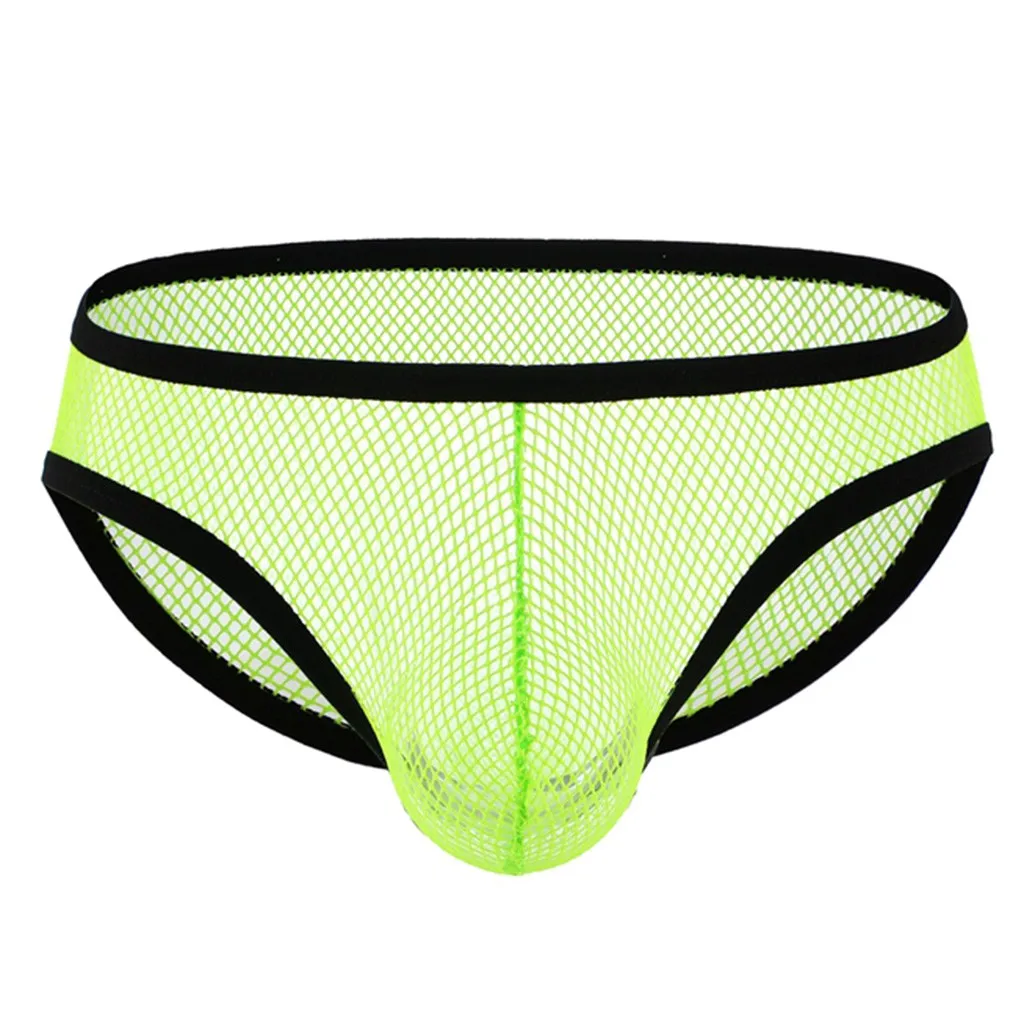 Мужское сексуальное Супертонкое дышащее нижнее белье удобное для мужчин Лидер