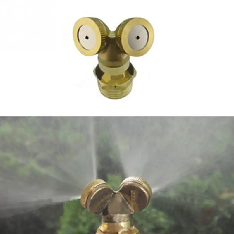 Креативный распылитель регулируемая латунная сельскохозяйственная