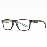new tr90 anti blue light spectacle frames mans simple fashion full rim eyeglasses womans literary comfortable myopia eyewears