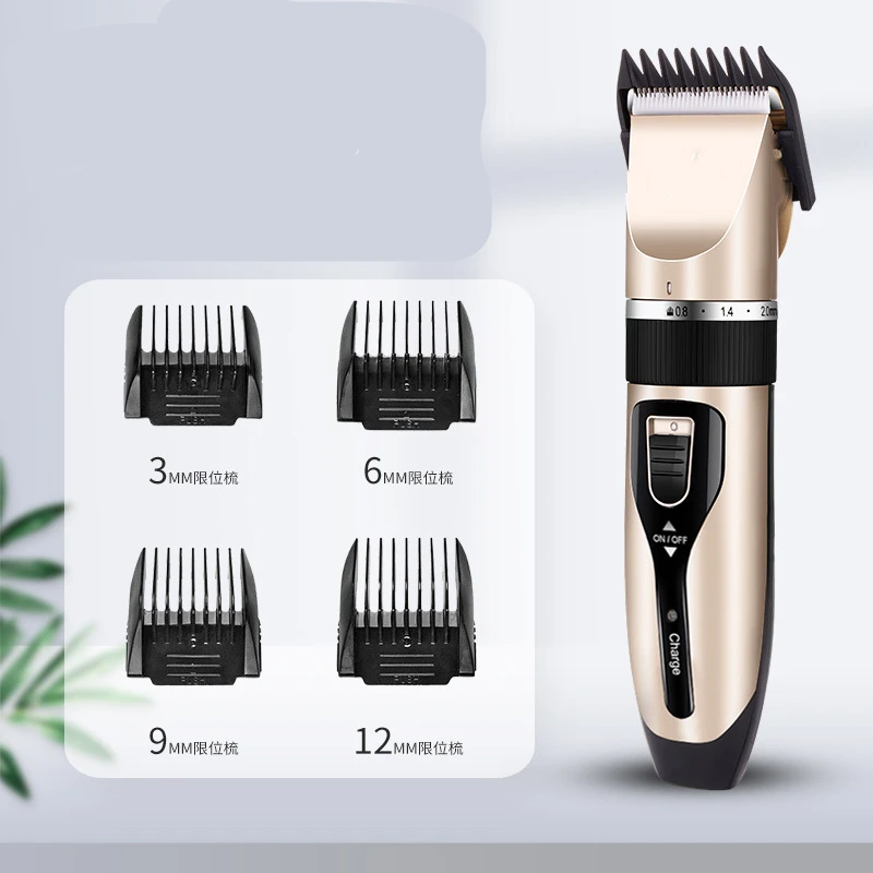 Professional Pet Dog Hair Trimmer Animal Grooming Clippers Cat Cutter Machine Shaver Electric Scissor Clipper | Дом и сад