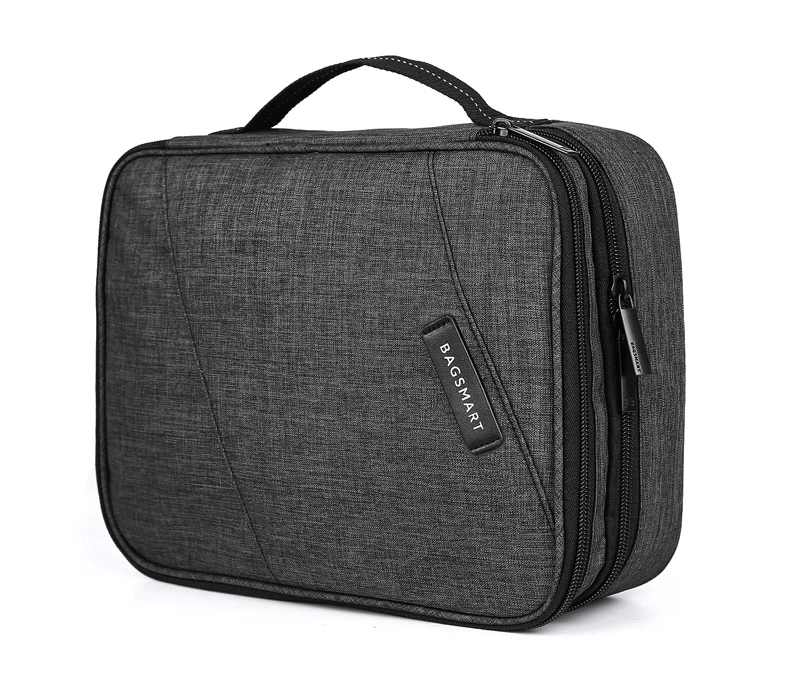 BAGSMART аксессуары для путешествий Сумки Дата кабель цифровая отделка сумка зарядное устройство провод сумка Mp3 наушники Usb флэш-накопитель сумка