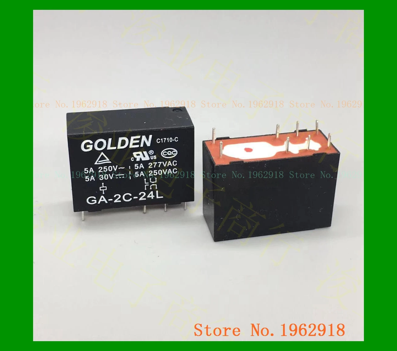 

GA-2C-24L 24VDC 5A 8 OMi-SS-224L