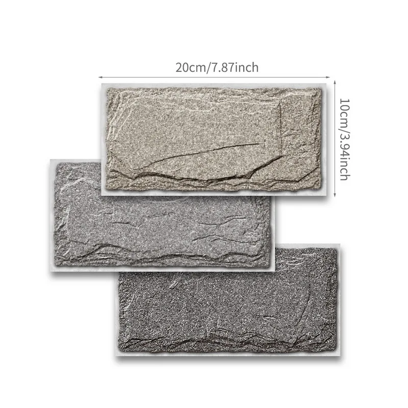 3D Wall Tiles Peel and Stick Self Adhesive Removable Stickers for Kitchen Backsplash Bathroom DIY Home | Дом и сад