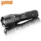 Водонепроницаемый фонарик T6L2V6, 5 режимов, аккумулятор 18650