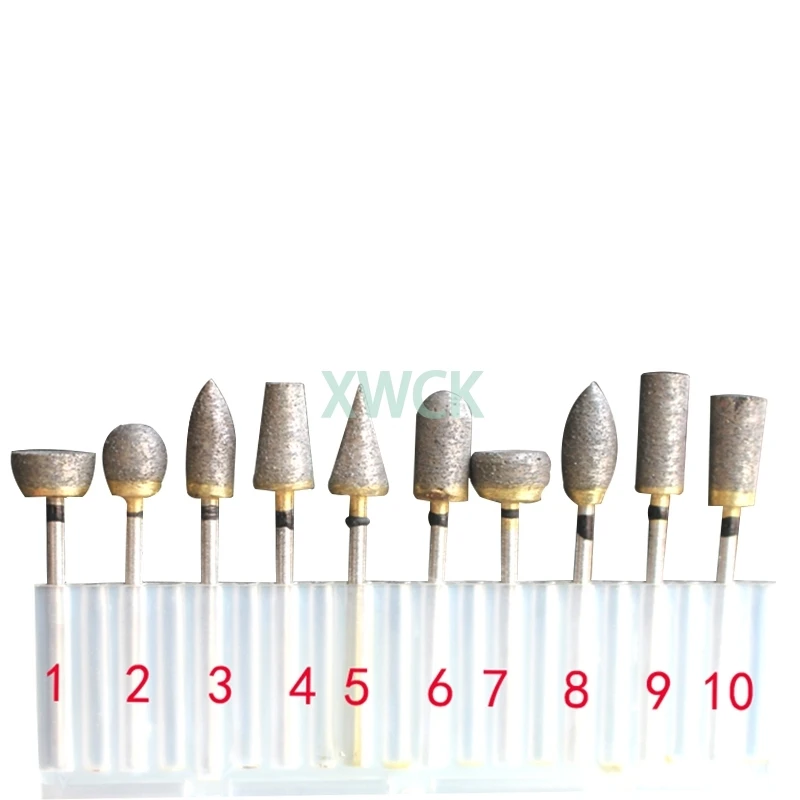 

1Pcs Dental Lab Diamond Fully Sintered Burs Shank 70 Coarse Grit Durable Grind or Polish Smoothly